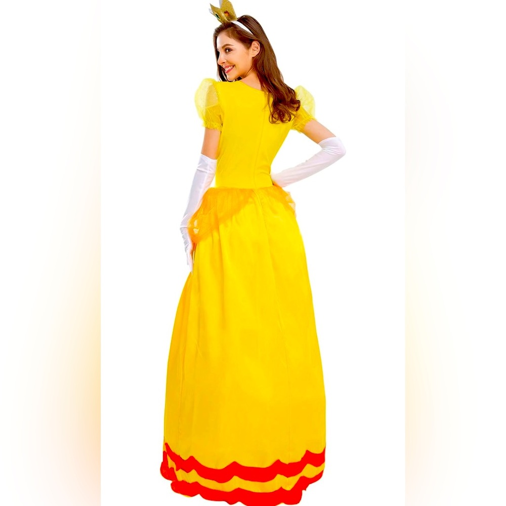 Mario Princess Daisy Halloween Costume